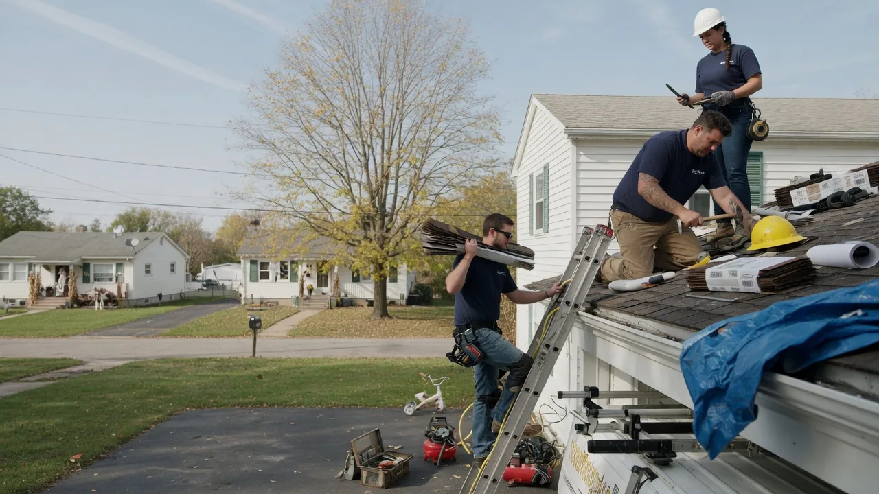 Local Roofing Contractors in Bad Axe, MI near me